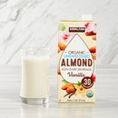 Kirkland Signature, Organic Almond Beverage, Vanilla, 32 fl oz, 6-Count