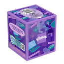 Kleenex Soothing Lotion Facial Tissue, 3-Ply, Upright Box, 85 Tissues, 12 ct