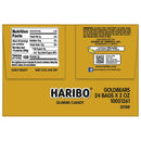 Haribo Goldbears Gummi Candy, 2 oz, 24-count