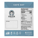 Califia Farms Cafe Oat Barista Choice Oatmilk, Dairy Free, 32 fl oz, 6 ct