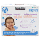 Kirkland Signature Baby Wipes Fresh Spring Scent, 900-count