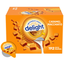 International Delight Liquid Coffee Creamer Singles, Non-Dairy, Caramel Macchiato, 0.44 fl oz, 192 ct