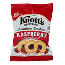 Knott's Berry Farm Premium Shortbread Cookies, Raspberry, 2 oz, 36 ct
