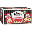 Knott's Berry Farm Premium Shortbread Cookies, Strawberry, 2 oz, 36 ct