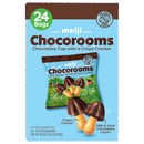 Meiji Chocorooms 24 individual 21 g bags