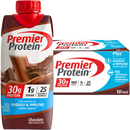 Premier Protein Shake, 30g Protein, Chocolate, 11 fl oz, 18 ct