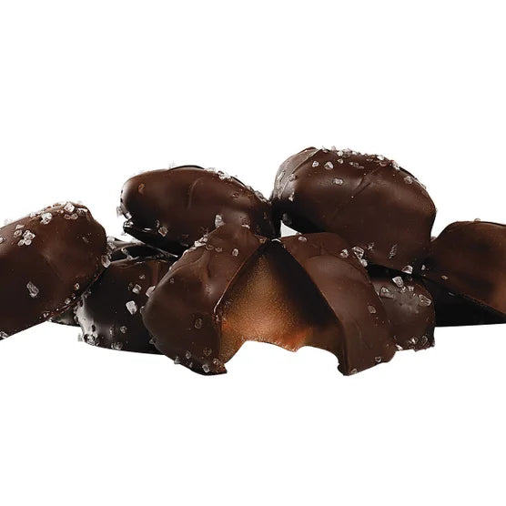 Sanders Dark Chocolate Sea Salt Caramels - 36 ounces (2.25 pounds)