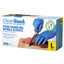 Clear-Touch Food Handling Nitrile Gloves, Large, 500 ct (Copy)