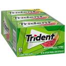 Trident Sugar Free Gum, Watermelon Twist, 14 Pieces, 15 ct