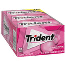 Trident Sugar Free Gum, Bubblegum, 14 Pieces, 15 ct