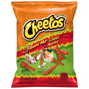Cheetos Cheese Snacks, Crunchy Hot Limon, 2-Ounce (Pack of 64)
