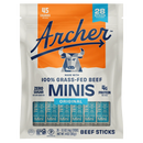 Country Archer Grass-Fed Beef Stick Minis Original, 0.5 oz, 28-Count