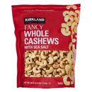 Kirkland Signature Fancy Whole Cashews, 2.5 lbs