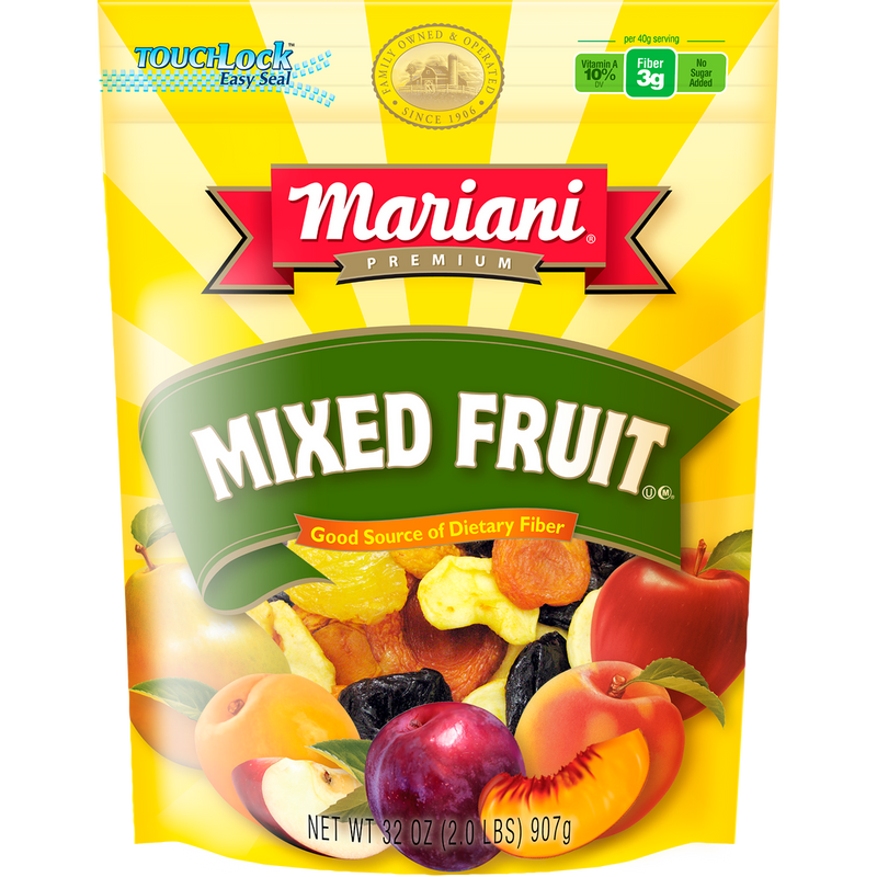 Mariani Premium Dried Mixed Fruit, 32 oz