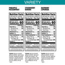 Pure Organic Layered Fruit Bars Variety Pack 28 count (Pack of 1).