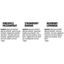 Pure Organic Layered Fruit Bars Variety Pack 28 count (Pack of 1).