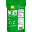 Go Raw Sprouted Organic Pumpkin Seeds with Sea Salt, 22 oz