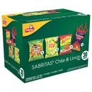 Sabritas Chile Limon Mix, Variety Pack, 30 ct