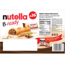 Nutella B-Ready, 36 ct,1.74 lbs