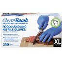 Clear-Touch Food Handling Nitrile Gloves, X-Large, 500 ct