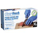 Clear-Touch Food Handling Nitrile Gloves, X-Large, 500 ct