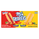 Marinela Barritas Fruit Filled Cookies, Variety Pack, 1.94 oz, 22 ct