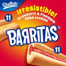 Marinela Barritas Fruit Filled Cookies, Variety Pack, 1.94 oz, 22 ct