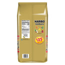 Haribo Goldbears Gummi Candy, Mini Bags, 0.4 oz, 125-count