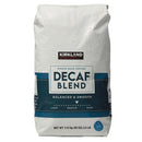 Kirkland Signature Decaf House Blend Whole Bean Coffee, Medium Roast, 2.5 lbs