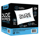 DUDE Wipes - Fragrance-Free + Moisturizing XL Flushable Adult Wipes - 480 Unscented Wipes - Septic and Sewer Safe