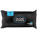 DUDE Wipes - Fragrance-Free + Moisturizing XL Flushable Adult Wipes - 480 Unscented Wipes - Septic and Sewer Safe