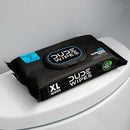 DUDE Wipes - Fragrance-Free + Moisturizing XL Flushable Adult Wipes - 480 Unscented Wipes - Septic and Sewer Safe