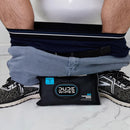 DUDE Wipes - Fragrance-Free + Moisturizing XL Flushable Adult Wipes - 480 Unscented Wipes - Septic and Sewer Safe