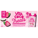 Vita Coco Treats Coconutmilk Beverage Strawberries & Cream., 0.92 Fl Oz (Pack of 12)