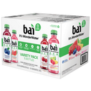 Bai WonderWater Variety Pack, 18oz bottles - pack of 15 (Brasilia Blueberry, Kula Watermelon, Zambia Bing Cherry, Rubi Raspberry Lemon Lime)