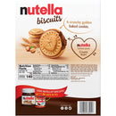 Nutella Biscuits, Hazelnut Spread With Cocoa, cookie with a creamy heart of Nutella - 4-9.7 Oz Bags/Total Net WT 38.8 oz