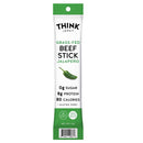 Think Jerky Grass-Fed Beef Sticks, Jalapeno, 1 oz, 20 ct