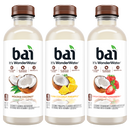 Bai Coco Volcanic Antioxidant Beverage Variety Pack 18 Fl Oz (Pack of 15)