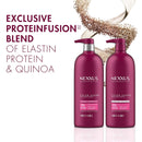 Nexxus Color Assure Shampoo and Conditioner for Color Treated Hair, 2 Count, 33.8 oz