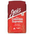 Jose's Gourmet Coffee, Colombia Supremo, Medium Roast, 2.5 lbs