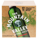 Mountain Valley Water, Natural Spring Water, 25.36 Fl Oz, 12 Count