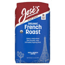 Jose's Organic Whole Bean Coffee, French Roast, 2.5 lbs