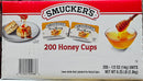 Smucker's Natural Honey Cups, 200 ea