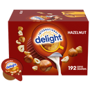 International Delight Liquid Coffee Creamer Singles, Non-Dairy, Hazelnut, 0.44 fl oz, 192 ct