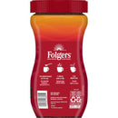 Folgers Instant Coffee Crystals, Classic, Medium Roast, 16 oz