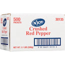 N'Joy Crushed Red Pepper Portion Packets, 500 ct