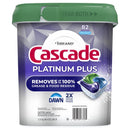 Cascade Platinum Plus ActionPacs Dishwasher Detergent, Fresh Scent, 82 ct