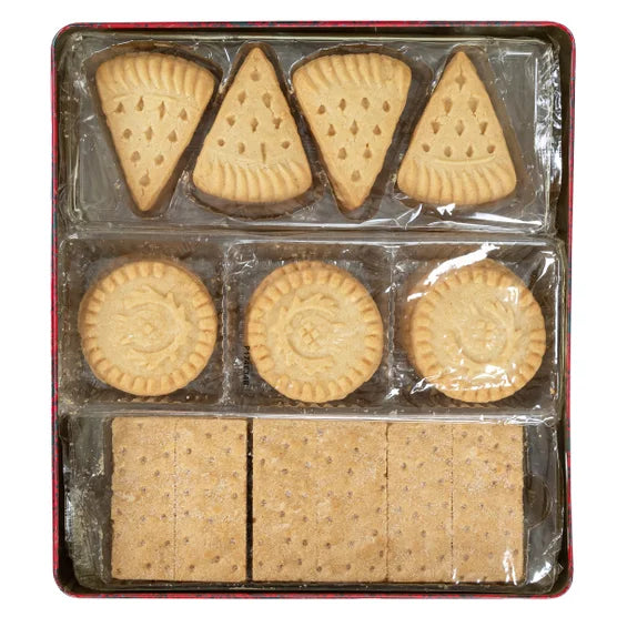 Kirkland Signature Walkers Premium Shortbread Selection Gift Tin, 4.6 Pound, Packaging May Vary