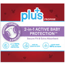 Huggies Plus Diapers, Size 3, 192 ct