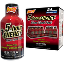 5-Hour Energy Extra Strength Beverage, Black, Berry, 46.32 Fl Oz